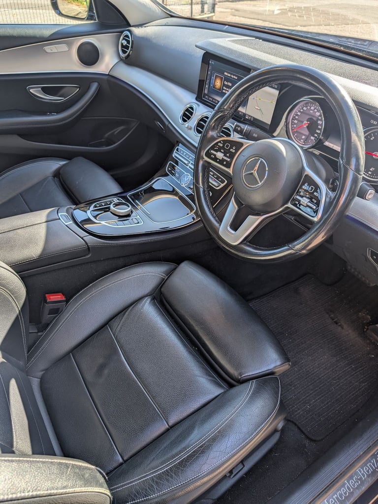 2018 MERCEDES E220 DIESEL | ULEZ FREE | 12 MONTHS WARRANTY | SERVICE HISTORY | EXCELLENT CONDITION