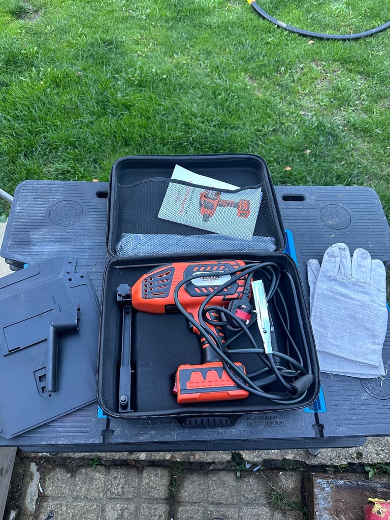 image for Portable welder 