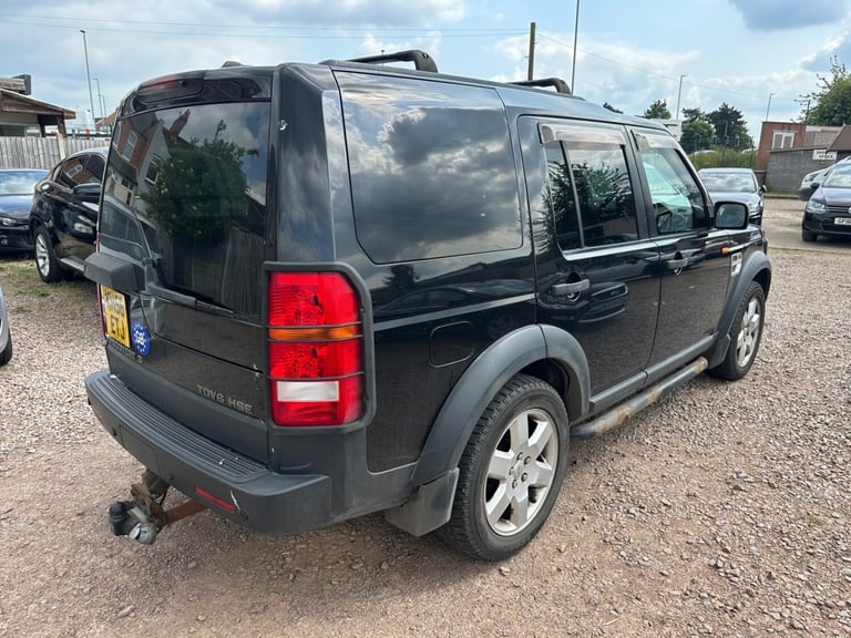 2007 Land Rover Discovery 2.7 Td V6 HSE 5dr Auto ESTATE Diesel Automatic