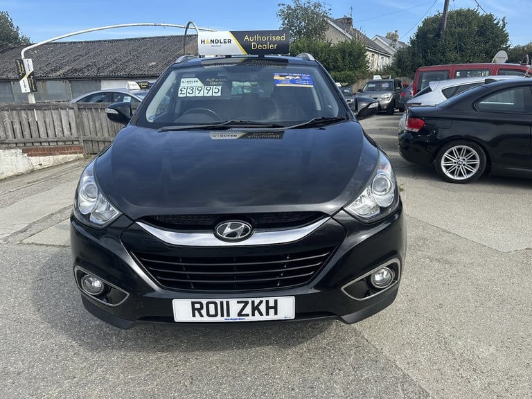 HYUNDAI IX35 1.7 CRDi Premium 2011