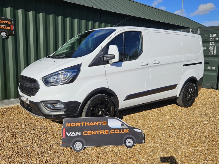 2022 Ford Transit Custom 2.0 EcoBlue 130ps Low Roof Trail Van * PLUS VAT *  PANEL VAN Diesel Manual