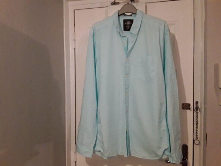 image for Mens blue shirt H&M brand M/ size