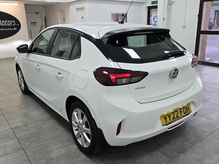 2022 Vauxhall Corsa SE Edition Hatchback Petrol Manual