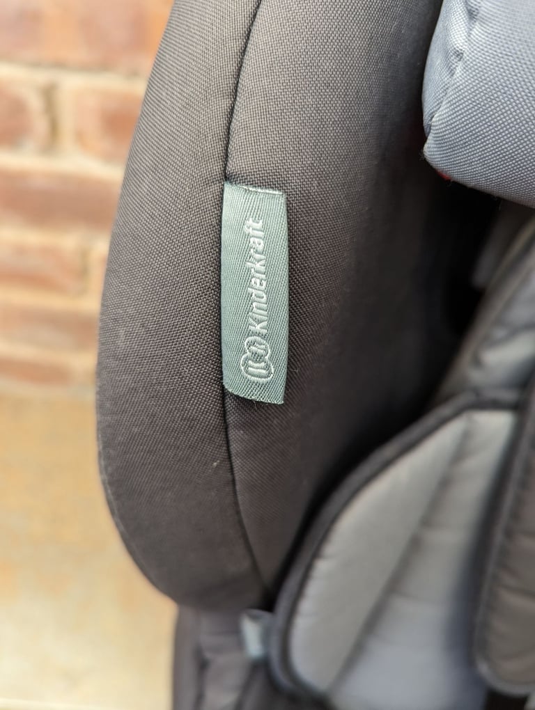 Kinderkraft Safety Fix Child Car Seat With Isofix