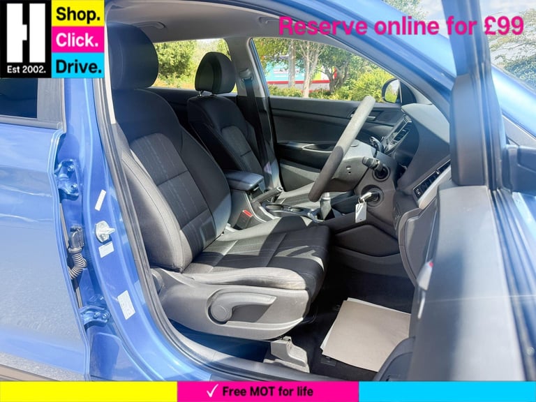 2018 Hyundai TUCSON 1.6 GDi Blue Drive S Euro 6 (s/s) 5dr ESTATE Petrol Manual