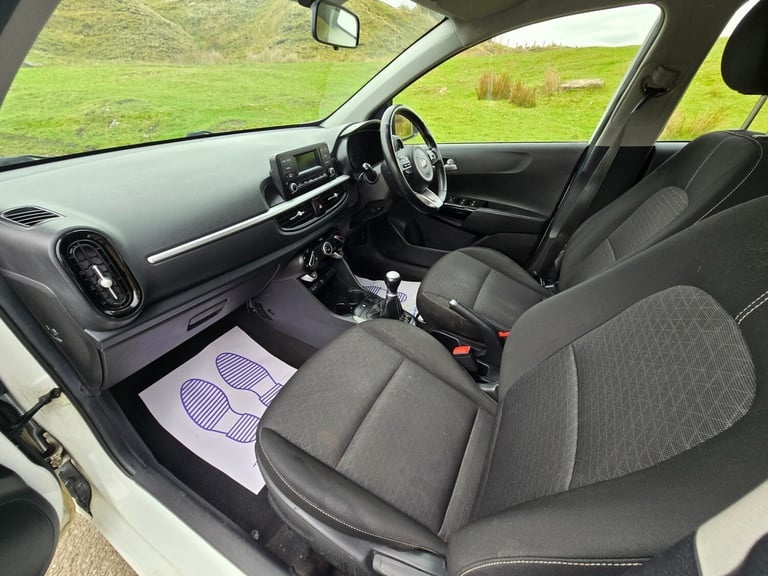 2021 Kia Picanto 1.0 2 5dr [4 seats] HATCHBACK Petrol Manual