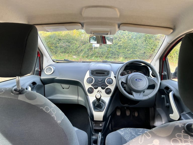 2013 Ford Ka 1.2 Studio Euro 5 3dr HATCHBACK Petrol Manual