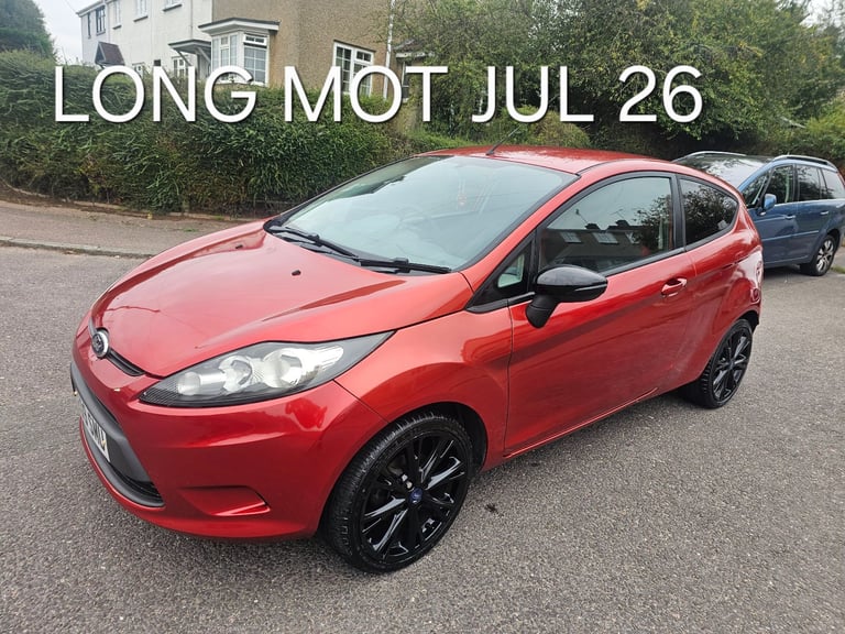 image for fiesta 1.2 F.S.H NEW CAMBELT AN CLUTCH LONG MOT JULY 26 DRIVES PERFECT 1.2 