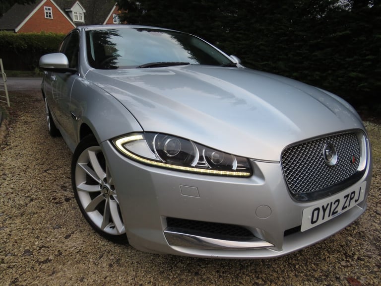 2012.12. JAGUAR XF 3.0 V6 PREMIUM LUXURY AUTOMATIC 4 DOOR . CAMBELTS DONE .