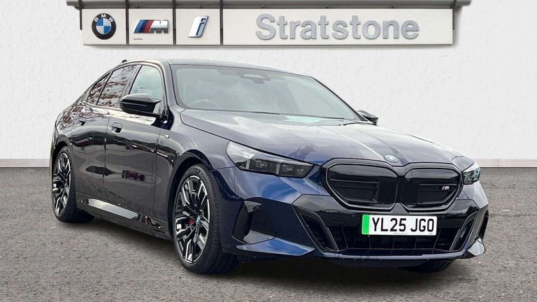 2025 BMW i5 442kW M60 xDrive 84kWh 4dr Auto Saloon Electric Automatic