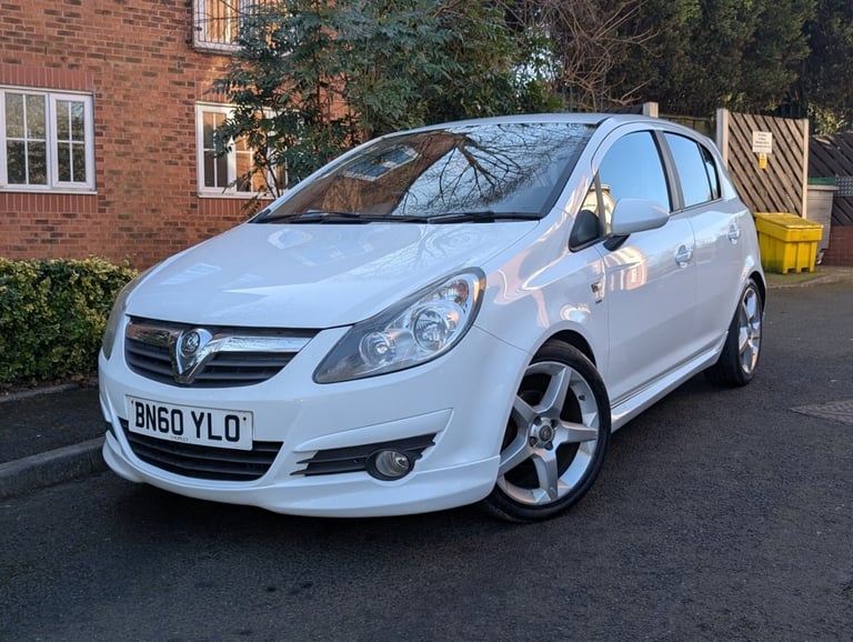 2010 Vauxhall Corsa 1.4i 16V [100] SRi 5dr [AC] * New Timing Chain* HATCHBACK Petrol Manual