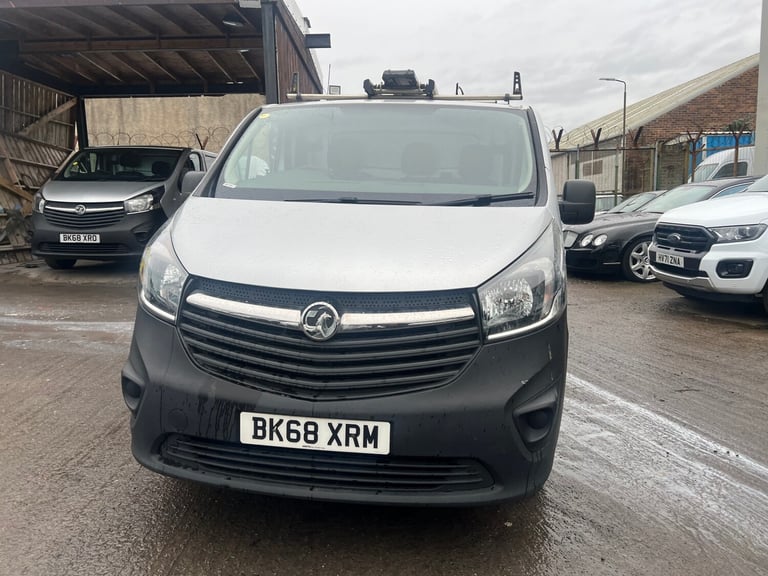 2018 Vauxhall Vivaro 2900 1.6CDTI 95PS H1 Van [Start Stop] PANEL VAN Diesel Manual