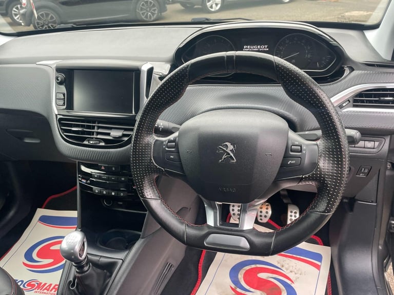 2019 Peugeot 208 1.2 PureTech GPF GT Line Euro 6 (s/s) 5dr HATCHBACK Petrol Manual