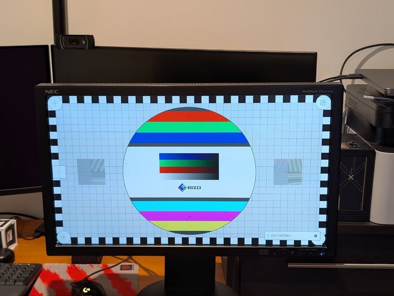 NEC EA231WMi 23” Widescreen LCD Monitor Full HD 1920x1080 1080p Display Screen