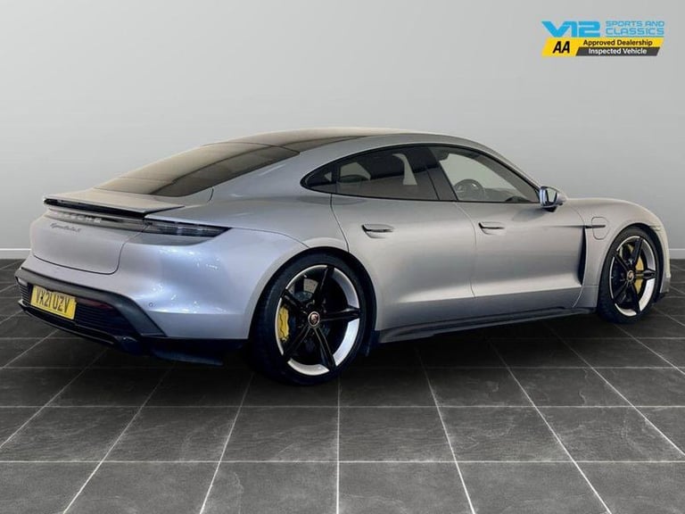 2021 Porsche Taycan Performance Plus 93.4kWh Turbo S Auto 4WD 4dr Automatic Saloon Electric Autom...