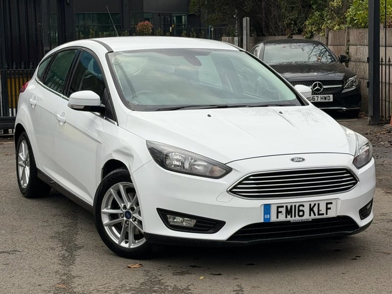 2016 Ford Focus 1.0 EcoBoost 125 Zetec 5dr Auto HATCHBACK PETROL Automatic