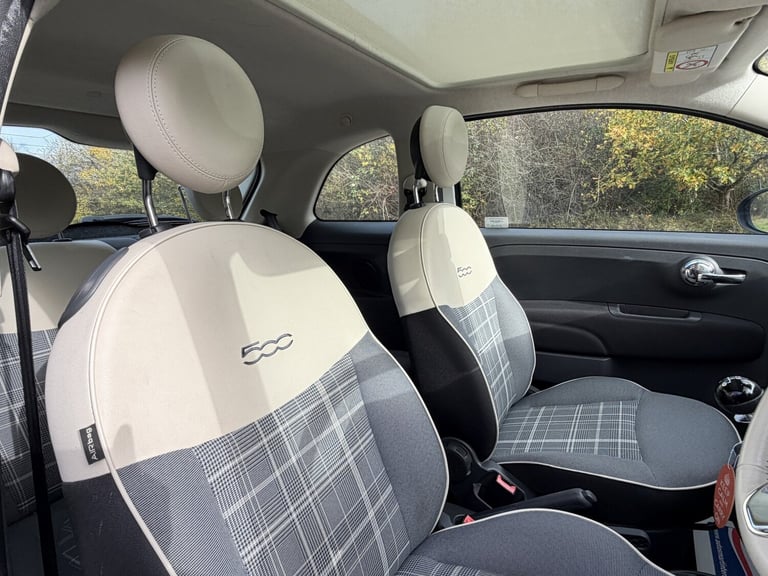 FIAT 500 1.2 500 My17 1.2 69hp Lounge 2016