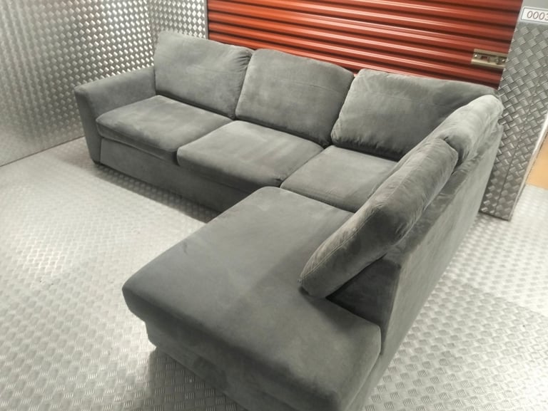 JOHN LEWIS CORNER SOFA BED WITH STORAGE DELIVERY AVAILABLE TODAY 