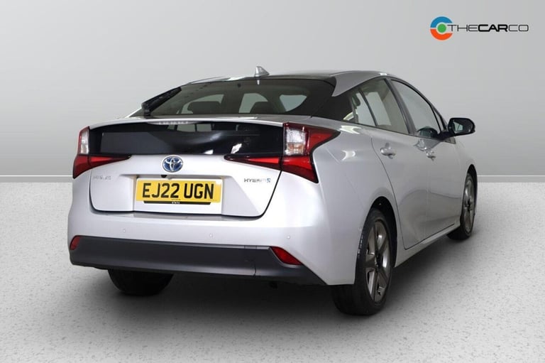 2022 Toyota Prius 1.8 VVT-h Excel CVT Euro 6 (s/s) 5dr (15in Alloy) Hatchback PETROL/ELECTRIC Aut...