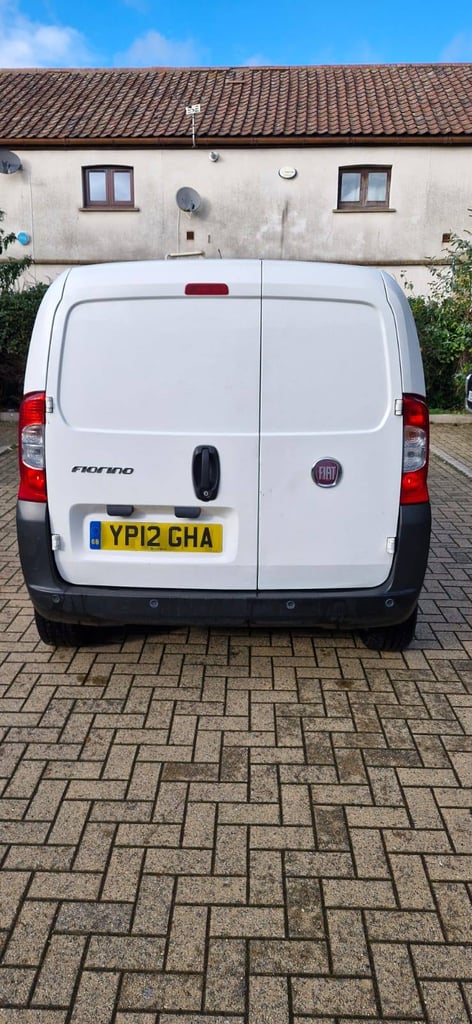 Fiat, FIORINO, Panel Van, 2012, Manual, 1248 (cc)