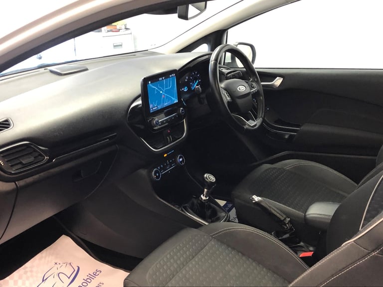 2017 Ford Fiesta 1.0T EcoBoost Titanium Euro 6 (s/s) 3dr HATCHBACK Petrol Manual