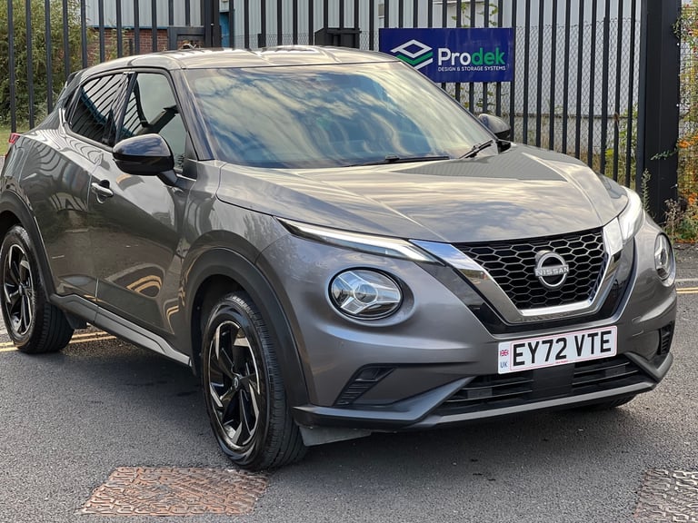 2022 Nissan Juke 1.0 DiG-T 114 N-Connecta 5dr DCT HATCHBACK Petrol Automatic