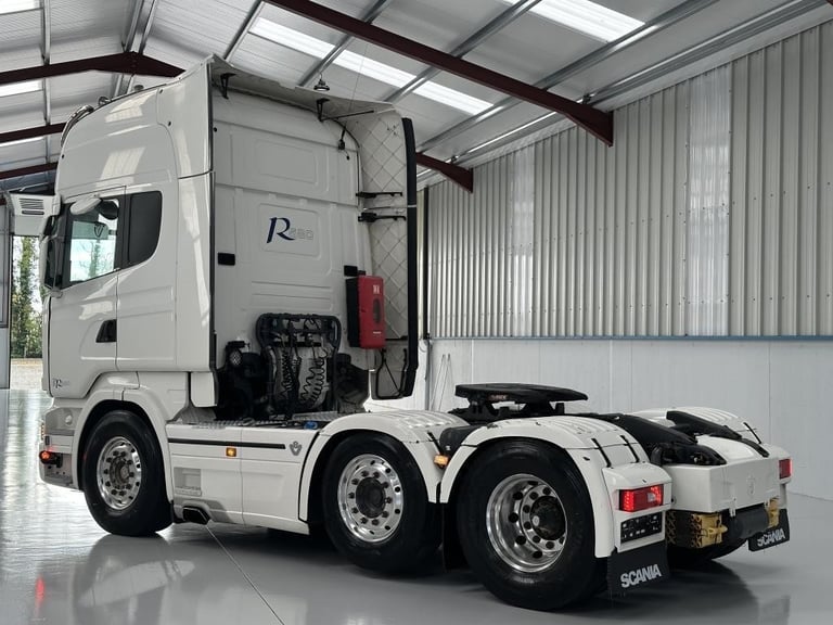 2016 (65) SCANIA R580 6X2 MIDLIFT 