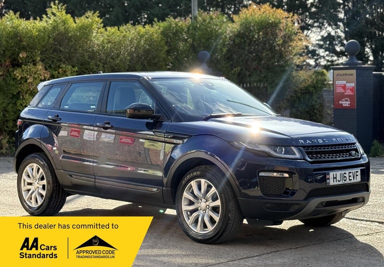 image for 2016 Land Rover Range Rover Evoque 2.0 TD4 SE Tech Auto 4WD Euro 6 (s/s) 5dr