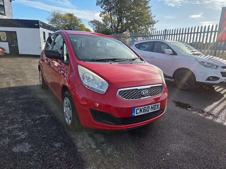 2010 Kia Venga 1.4 1 Euro 5 5dr HATCHBACK Petrol Manual