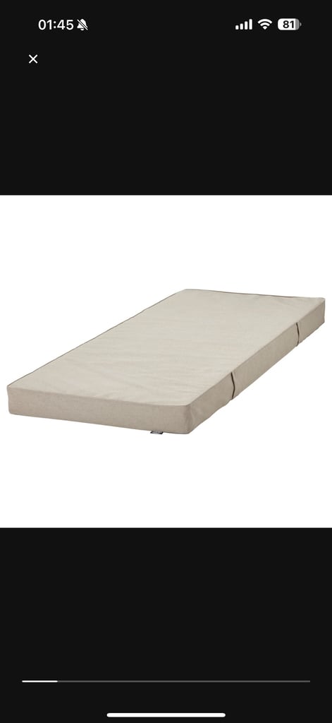 Pocket Sprung Mattress - Ikea