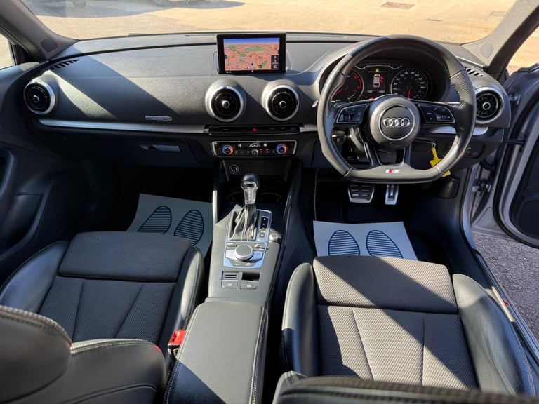 2018 Audi A3 2.0 TDI S line Sportback S Tronic quattro Euro 6 (s/s) 5dr HATCHBACK Diesel Automatic