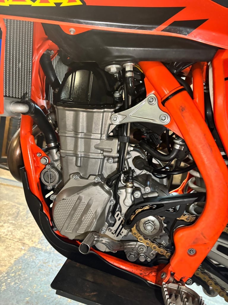 Ktm sxf 450 2018