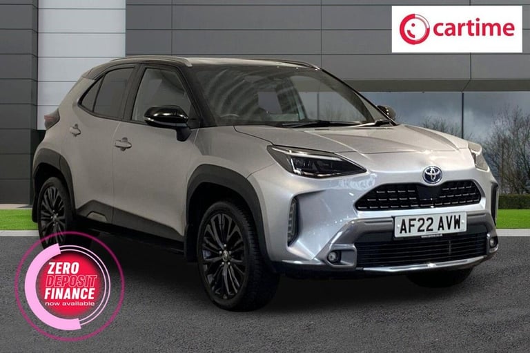 2022 22 TOYOTA YARIS CROSS 1.5 VVT-H DYNAMIC SUV 5DR PETROL HYBRID E-CVT AWD EUR