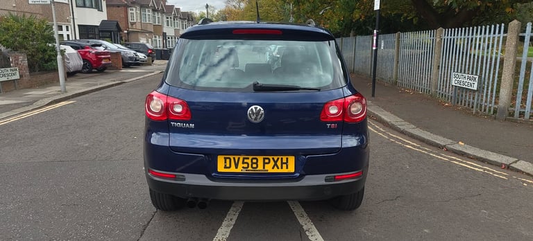 VW Tiguan 2008 1.4petrol ULEZ free perfect drive