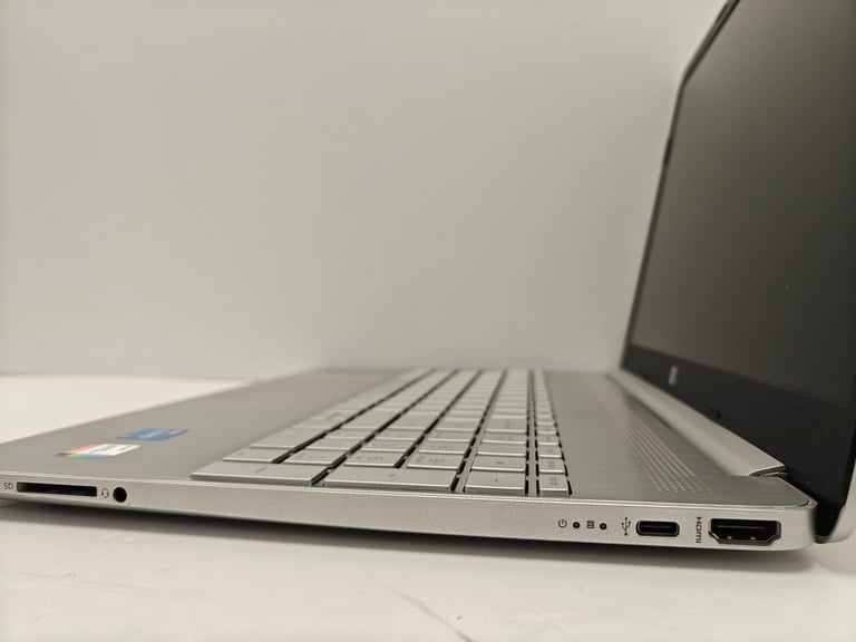 HP Laptop i5 1135G7 8GB RAM 256GB SSD Windows 11 15.6-inch Laptop 11th Gen 1080P Silver Computer FHD