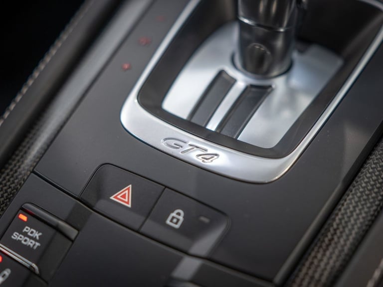 2023 Porsche 718 Cayman 4.0 GT4 Coupe 2dr Petrol PDK Euro 6 (s/s) (420 ps) Coupe Petrol Automatic