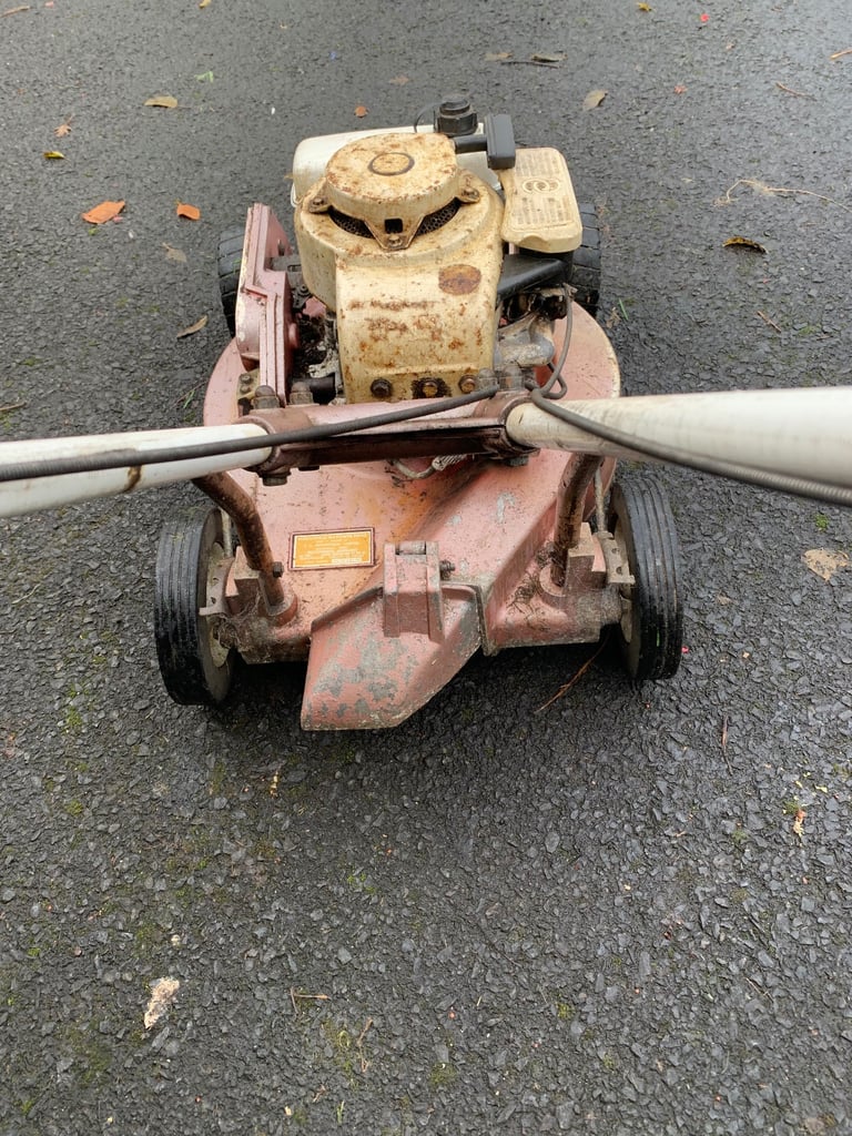 Vintage Mountfield lawnmower