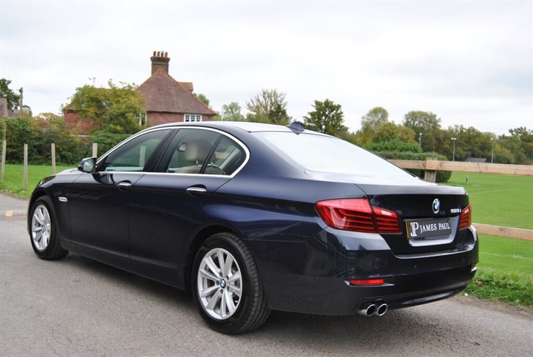 2014 BMW 5 Series 528i SE 4dr Step Auto SALOON PETROL Automatic
