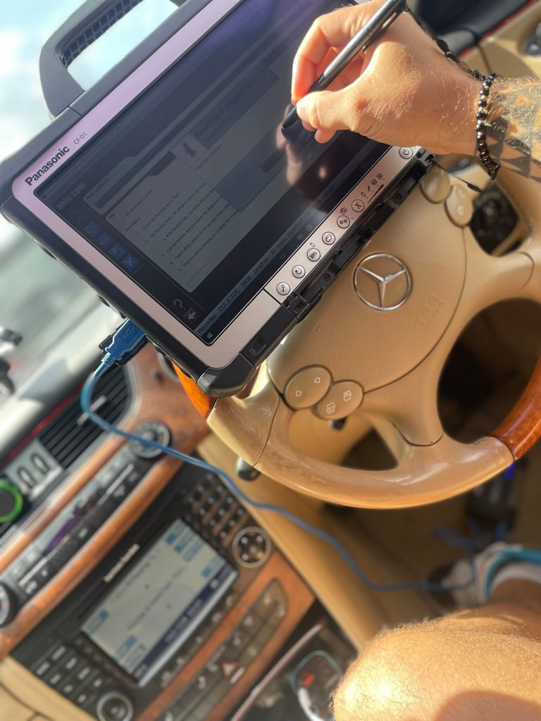 ECU Remapping, Stage 1 / 2 Pops & bags, dpf, egr, dtc off Diagnostics 