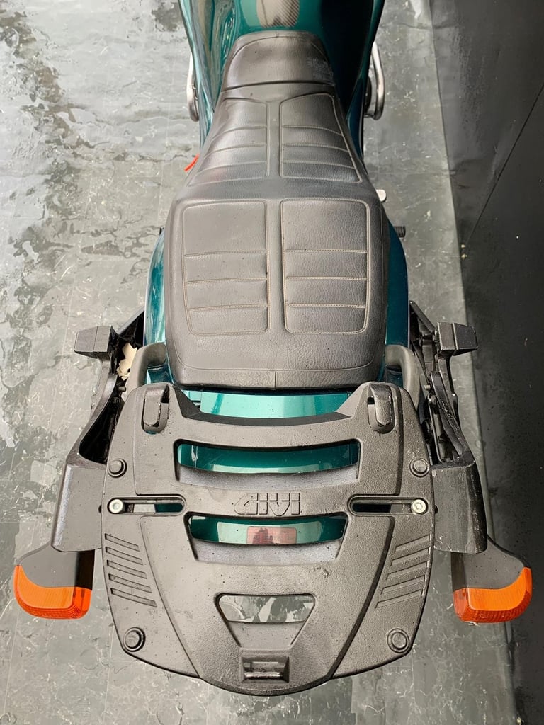 YAMAHA XJ990 S DIVERSION 1994 PROJECT BIKE HPI CLEAR