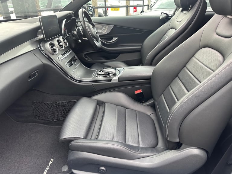 2017 Mercedes-Benz C Class C220d AMG Line Premium Plus 2dr Auto COUPE Diesel Automatic
