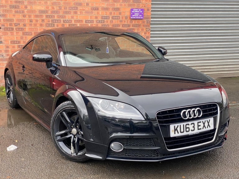 2013 Audi TT 1.8 TFSI S line S Tronic Euro 5 3dr COUPE Petrol Automatic