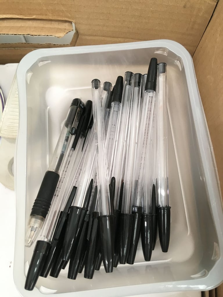 image for Used pens for recycling