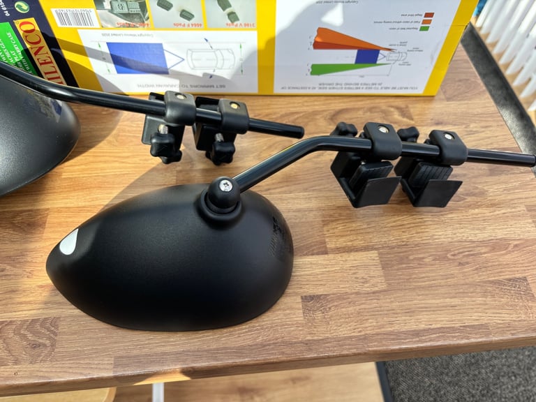 New caravan Towing mirrors Milenco Aero 4 