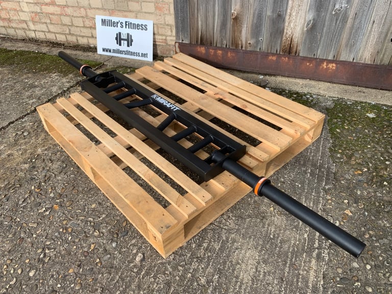 image for Mirafit Multi Grip Olympic Swiss Bar 