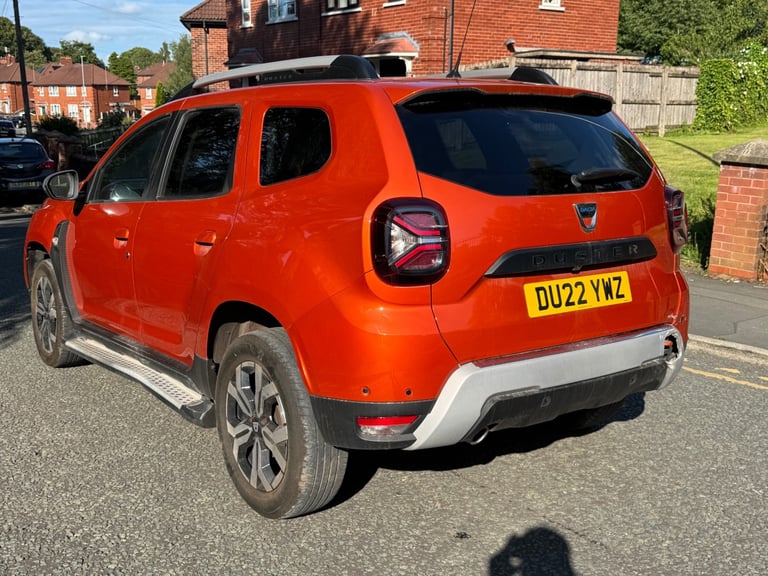 2022 Dacia Duster 1.3 Automatic TCe Prestige EDC Damaged Salvage Repairable 