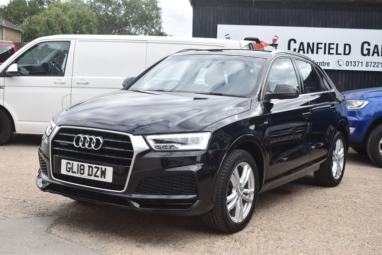 2018 Audi Q3 2.0 TFSI S line Edition S Tronic quattro Euro 6 (s/s) 5dr ESTATE Petrol Automatic