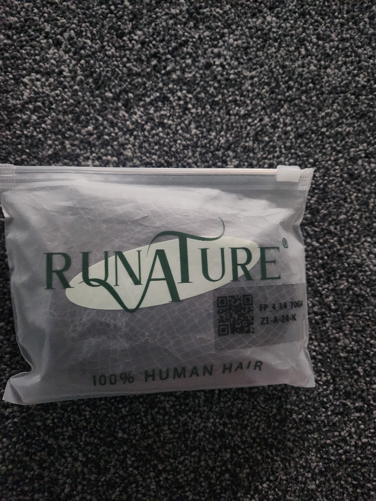 RUNATURE Secret Wire Hair Extensions Real Human Hair Brown Wire Extensions Remy Fish