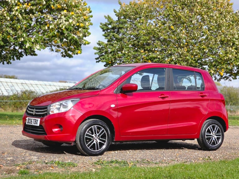 2015 Suzuki Celerio 1.0 SZ4 AGS Auto Euro 6 5dr HATCHBACK Petrol Automatic