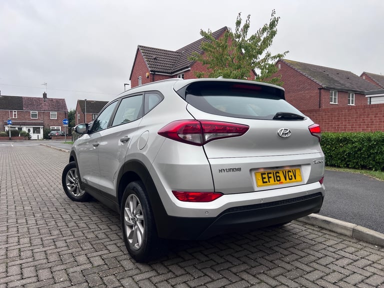 Hyundai, TUCSON, Estate, 2016, Manual, 1685 (cc), 5 doors